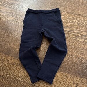 JACADI Kids Navy Blue Pants joggers sweatpants